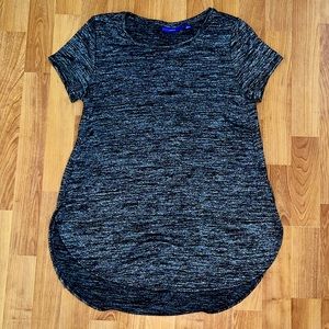 Apt. 9 long black and white shirt.